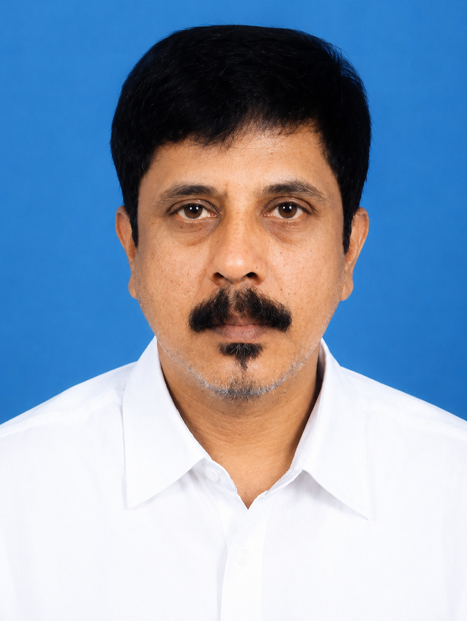 Portrait of Dr. M N Kumaresan