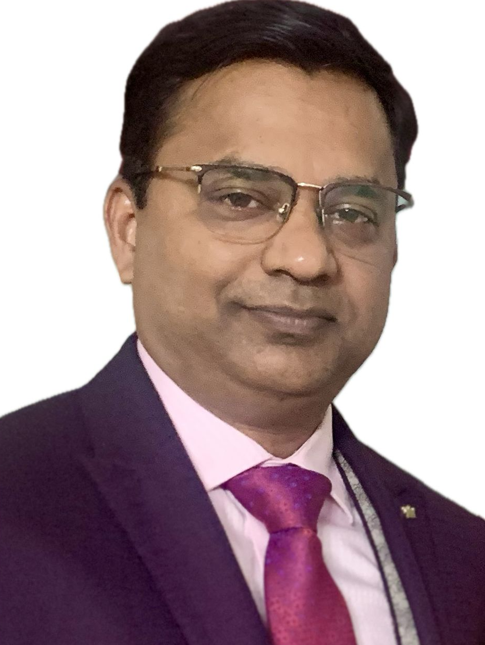 Portrait of Dr. Major GB Rajan