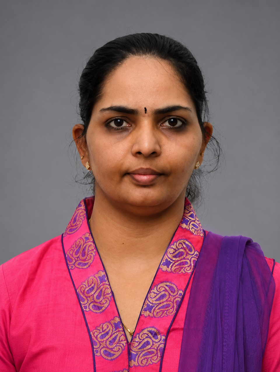 Portrait of Dr. Rohini Prasad