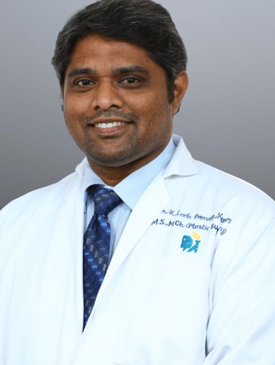 Portrait of Dr. Leela Praveen Kumar