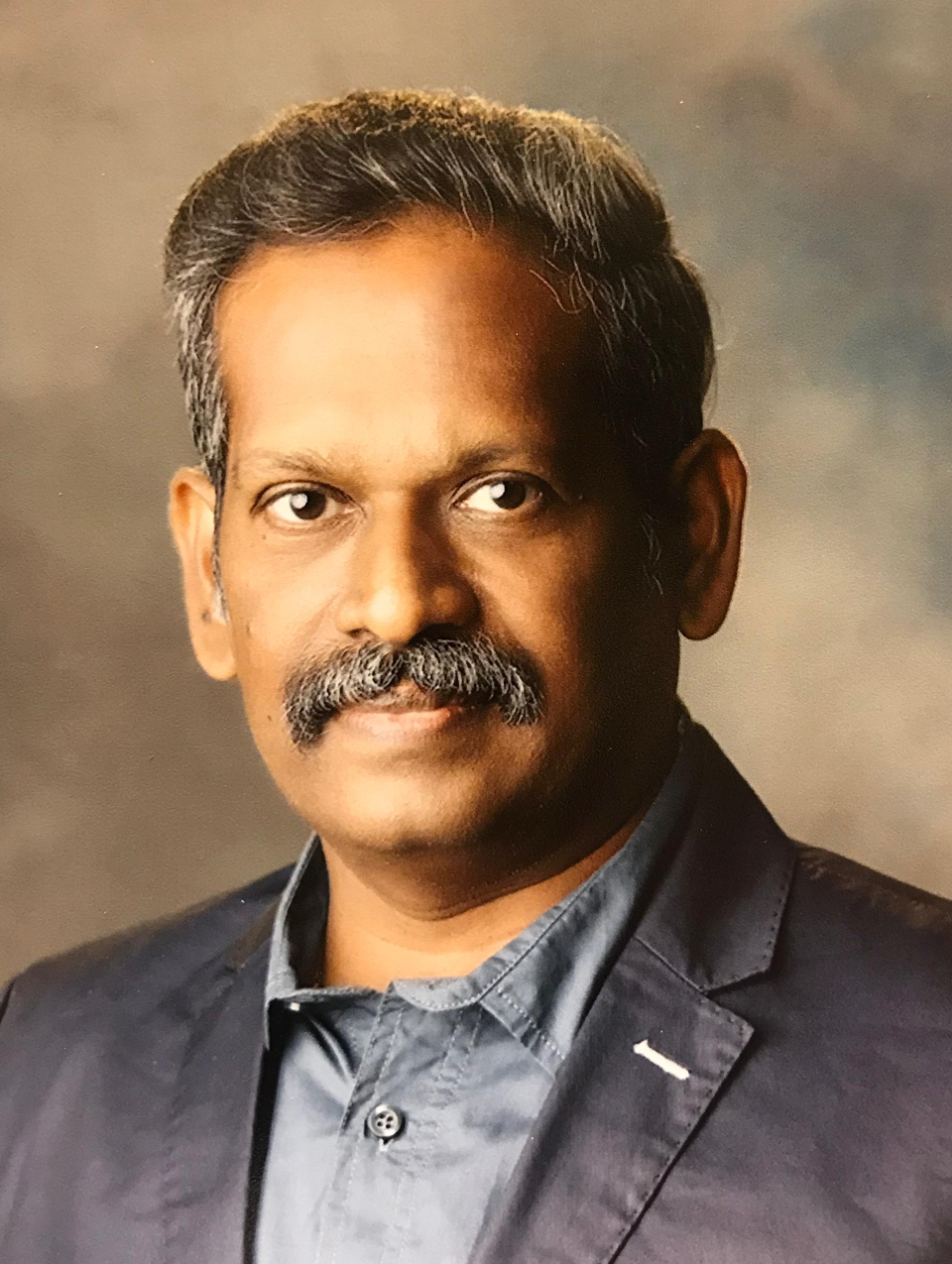 Portrait of Dr. Ramalingam B