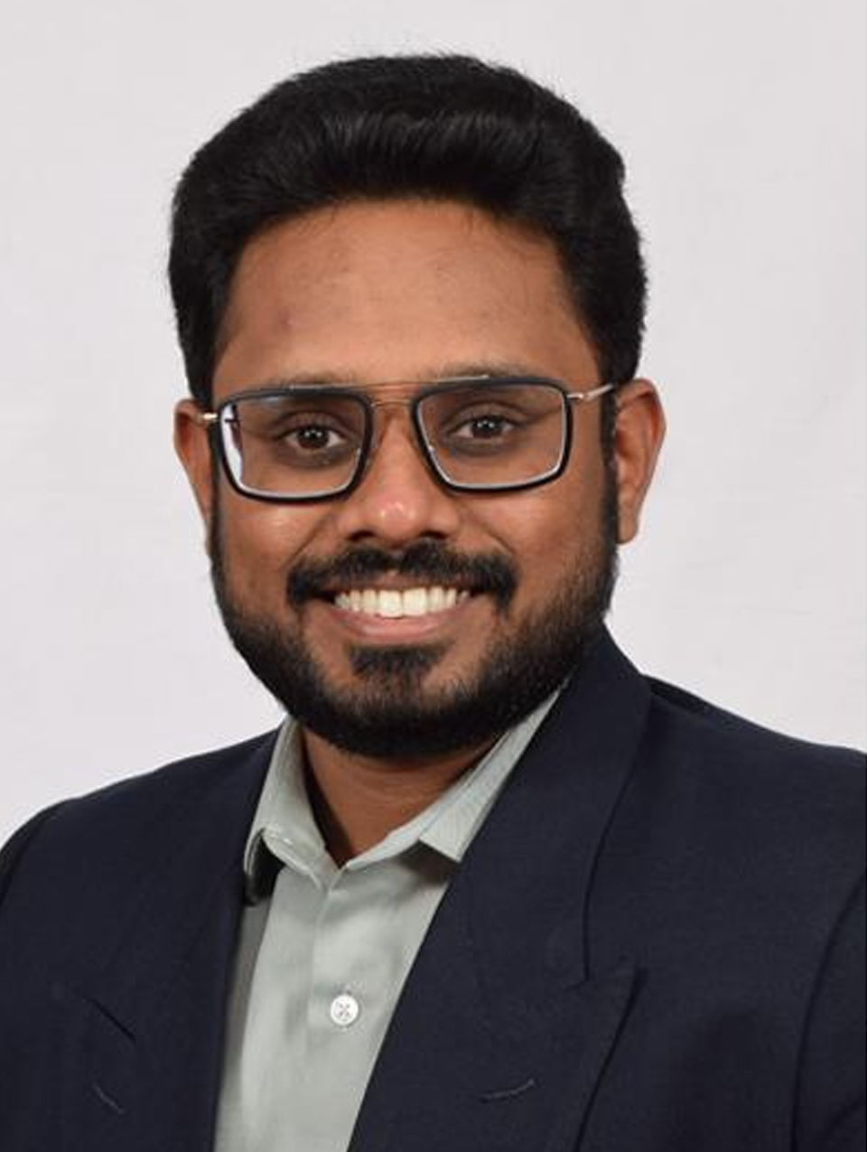 Portrait of Dr. Dinesh Kumar G
