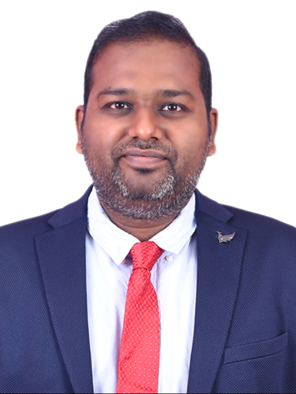 Portrait of Dr. Suresh R